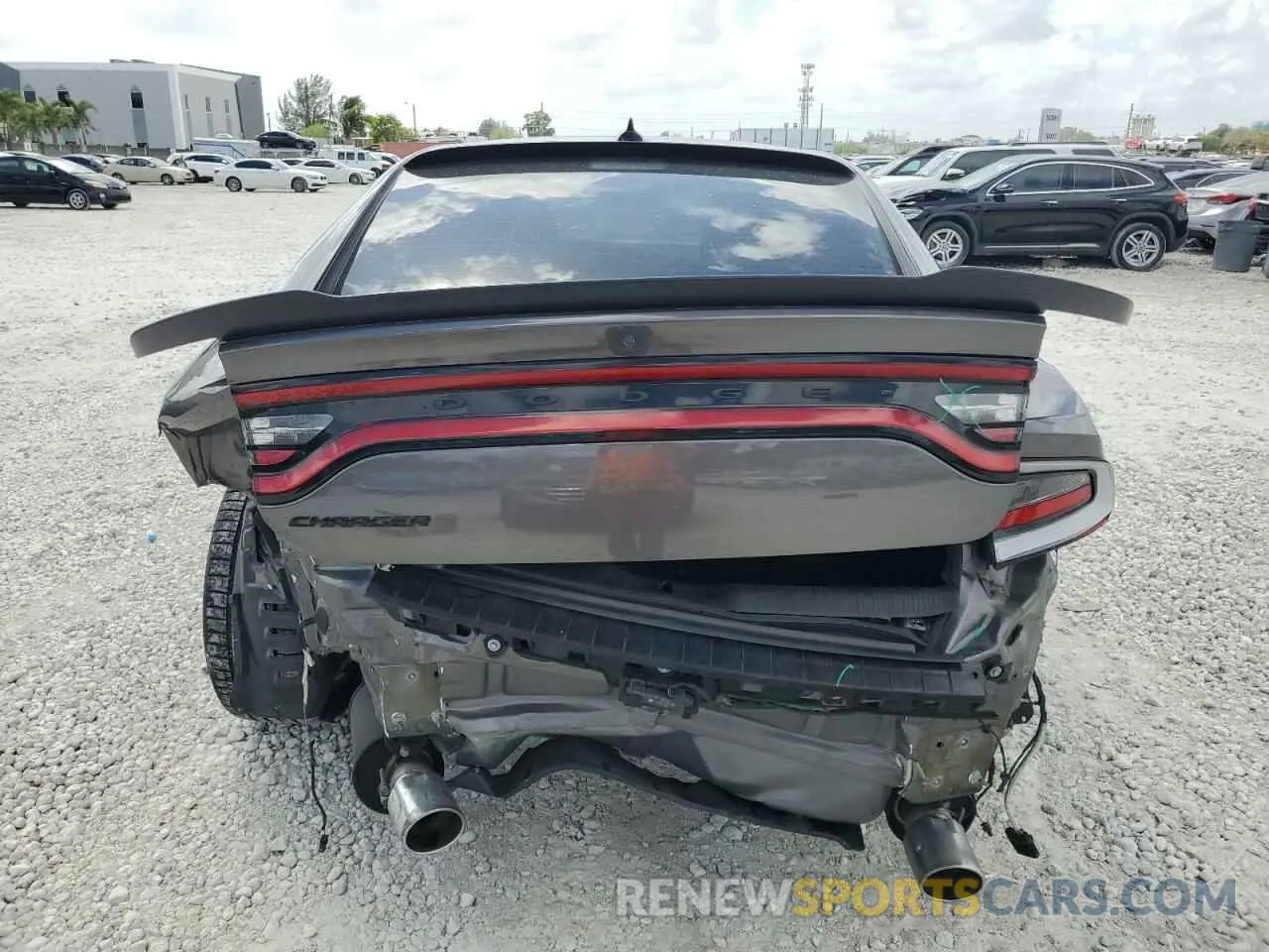 6 Photograph of a damaged car 2C3CDXCT6PH589386 DODGE CHARGER 2023