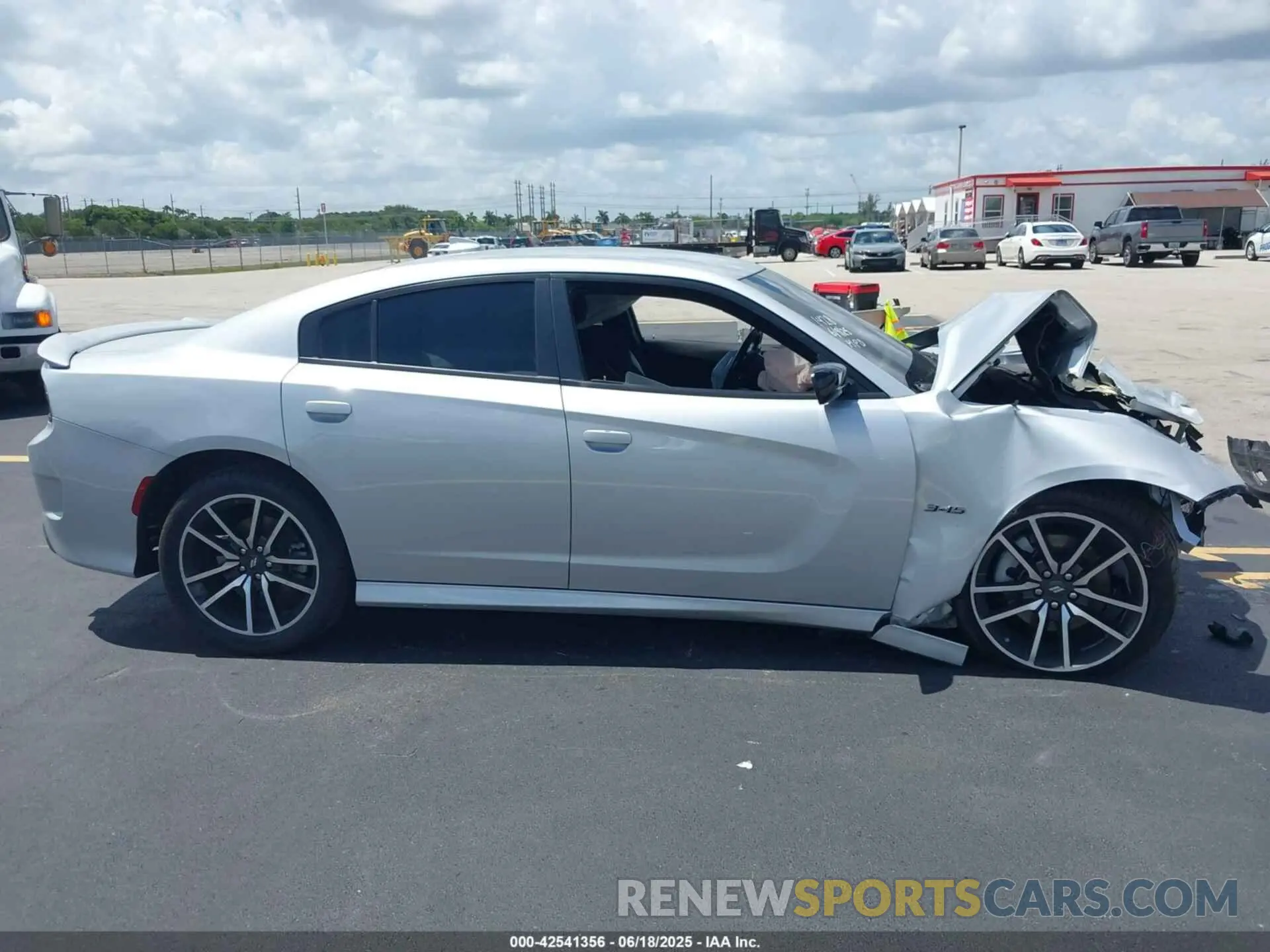 13 Photograph of a damaged car 2C3CDXCT6PH591428 DODGE CHARGER 2023