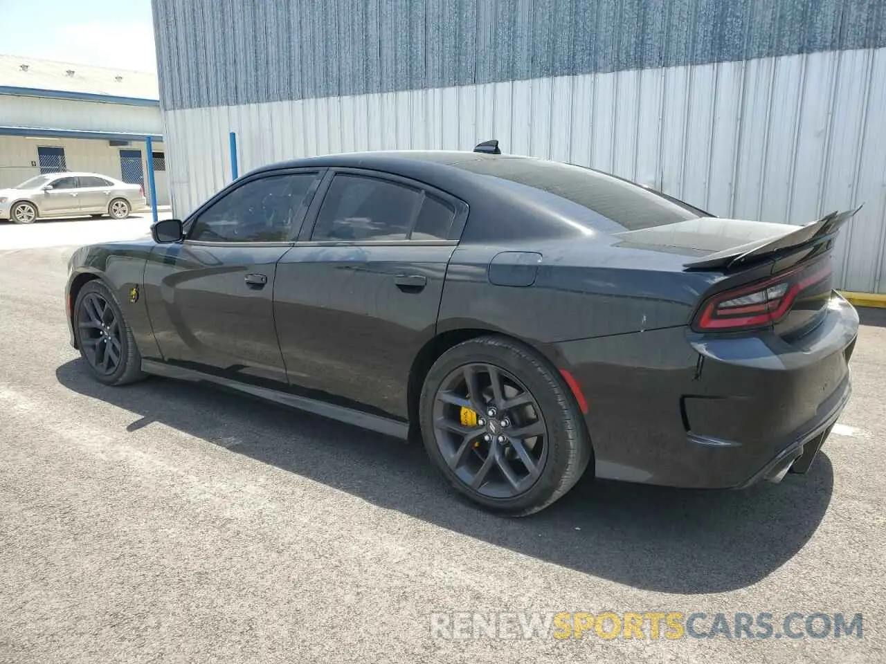 2 Photograph of a damaged car 2C3CDXCT6PH701331 DODGE CHARGER 2023