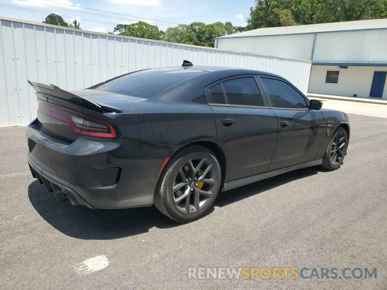 3 Photograph of a damaged car 2C3CDXCT6PH701331 DODGE CHARGER 2023