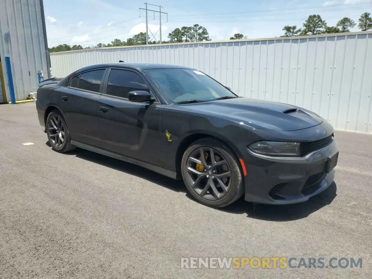 4 Photograph of a damaged car 2C3CDXCT6PH701331 DODGE CHARGER 2023