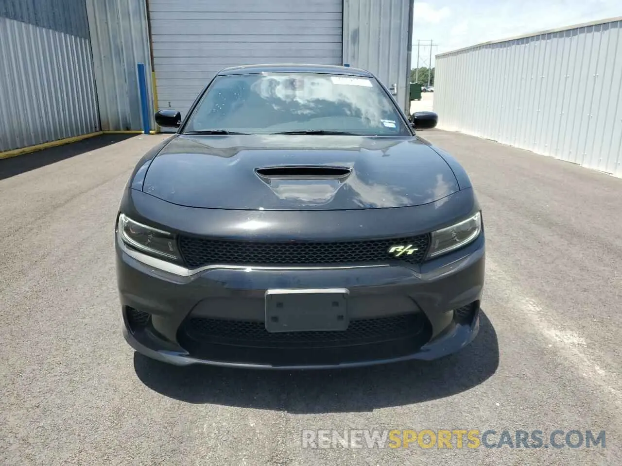 5 Photograph of a damaged car 2C3CDXCT6PH701331 DODGE CHARGER 2023