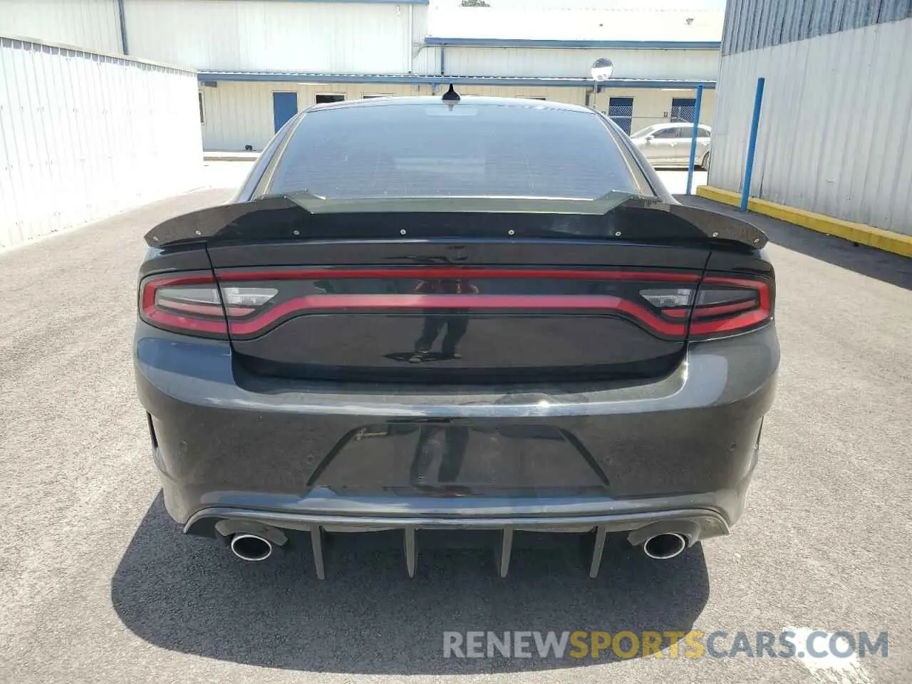6 Photograph of a damaged car 2C3CDXCT6PH701331 DODGE CHARGER 2023