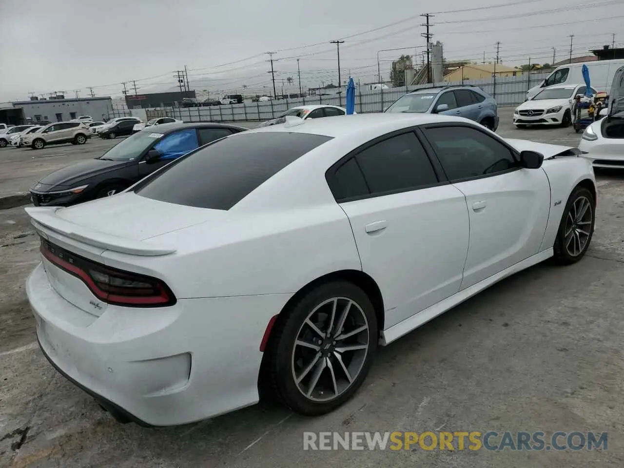 3 Photograph of a damaged car 2C3CDXCT7PH515846 DODGE CHARGER 2023
