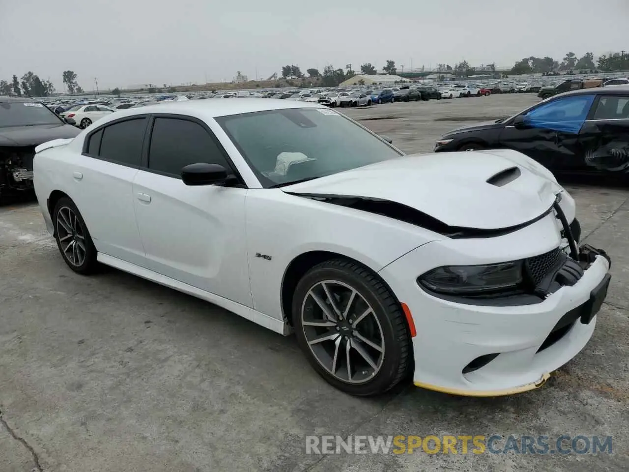 4 Photograph of a damaged car 2C3CDXCT7PH515846 DODGE CHARGER 2023