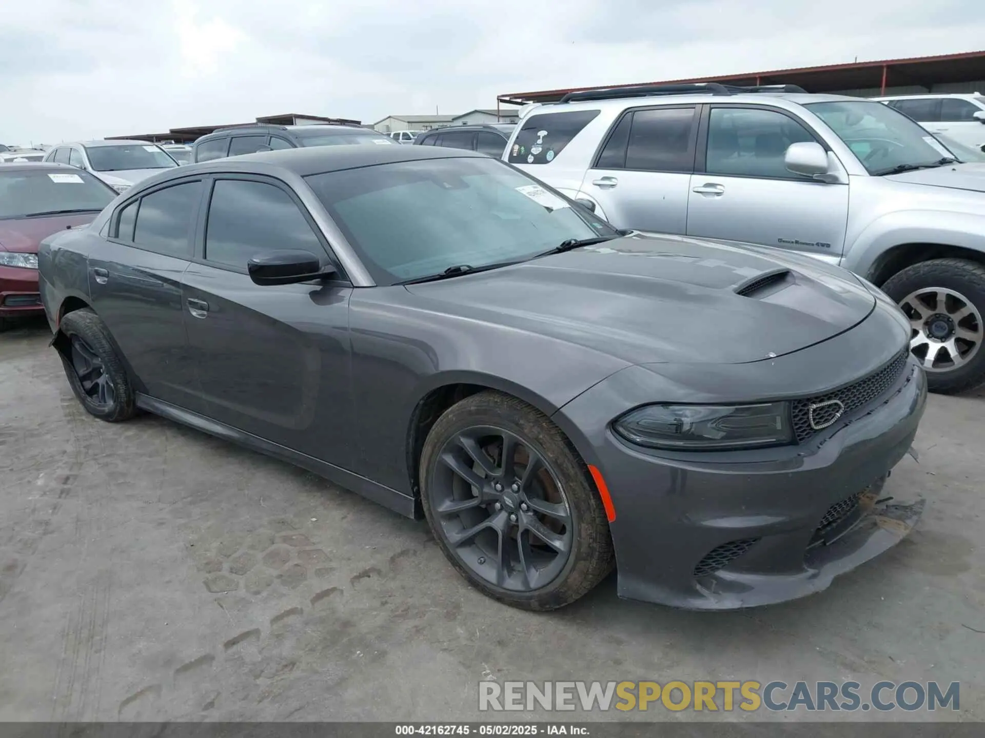 1 Photograph of a damaged car 2C3CDXCT7PH531674 DODGE CHARGER 2023