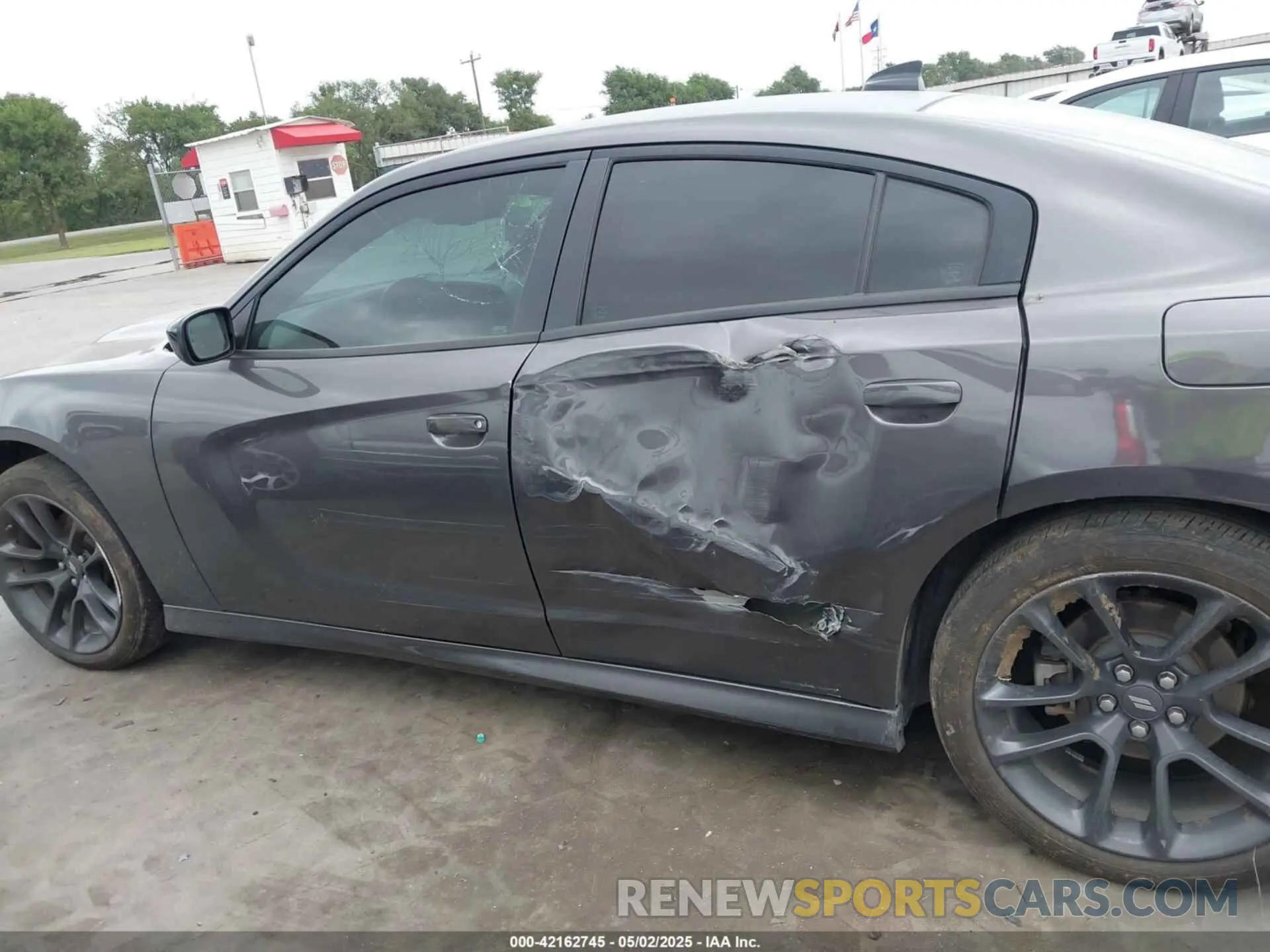 14 Photograph of a damaged car 2C3CDXCT7PH531674 DODGE CHARGER 2023
