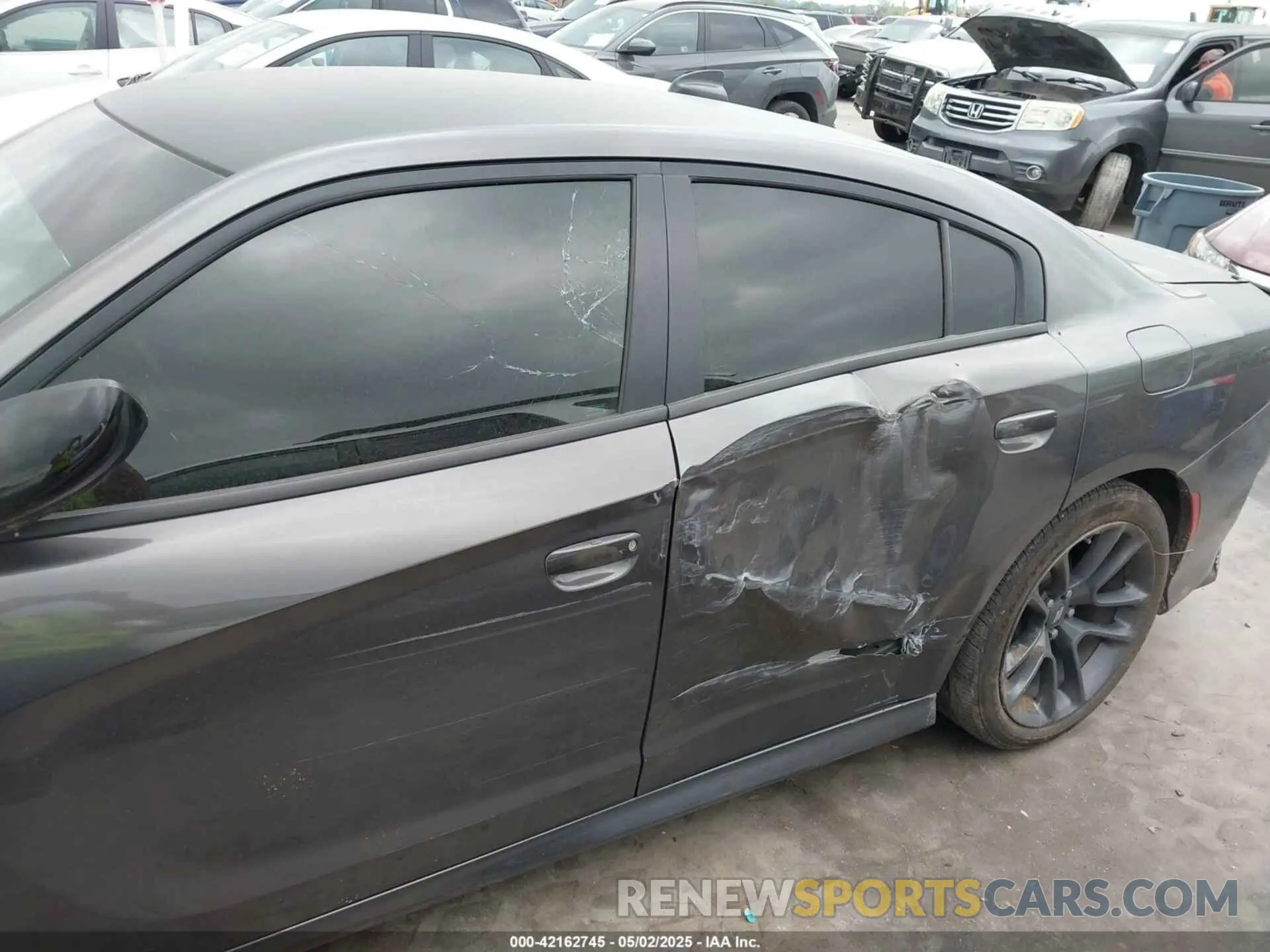 17 Photograph of a damaged car 2C3CDXCT7PH531674 DODGE CHARGER 2023
