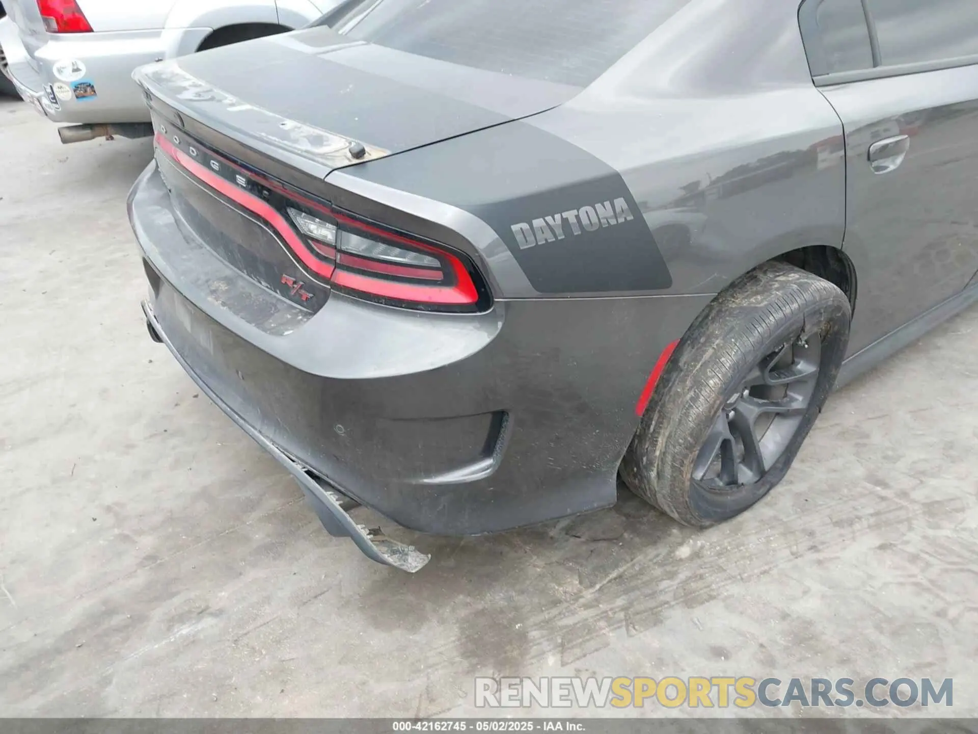 19 Photograph of a damaged car 2C3CDXCT7PH531674 DODGE CHARGER 2023