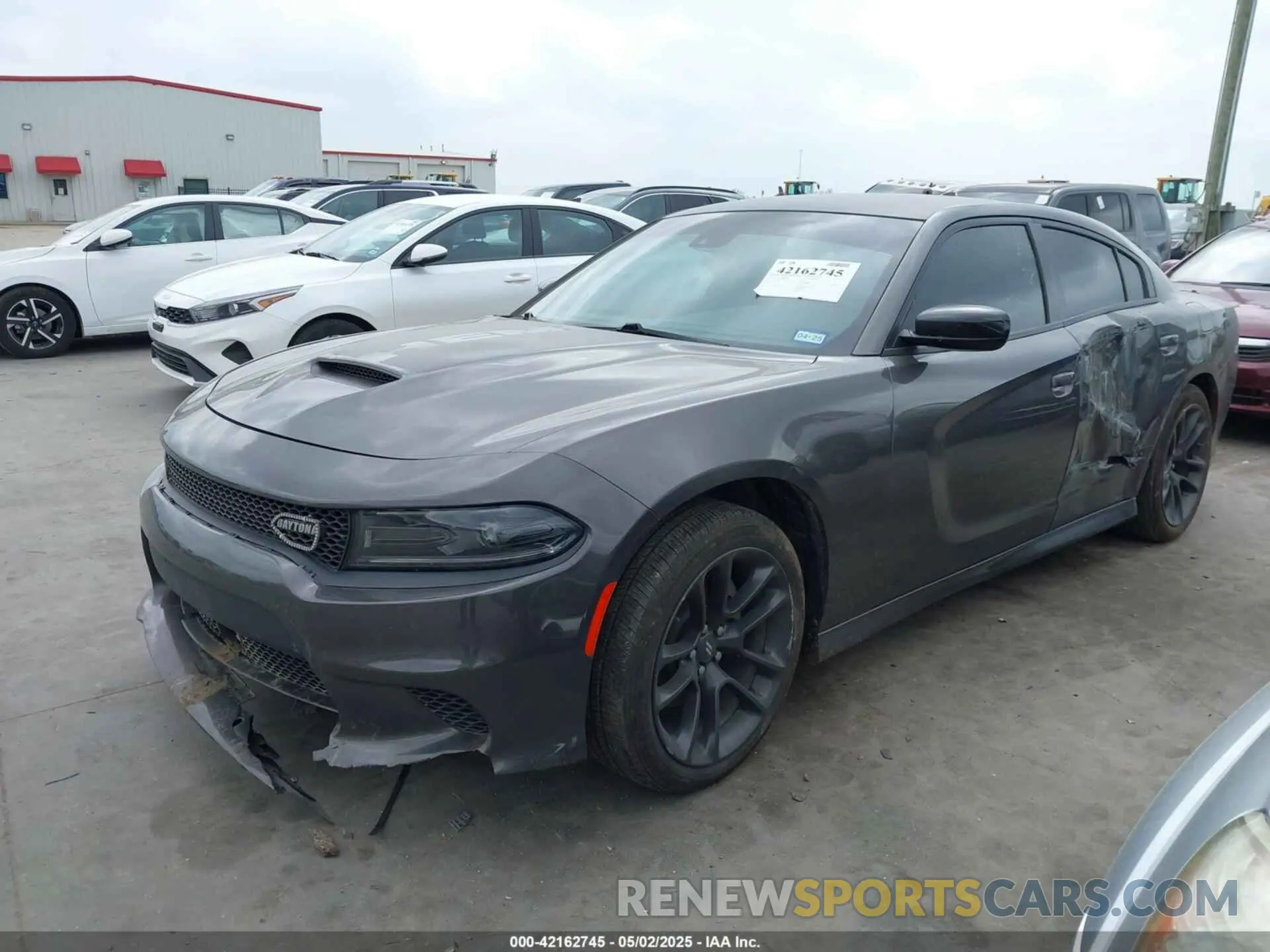 2 Photograph of a damaged car 2C3CDXCT7PH531674 DODGE CHARGER 2023