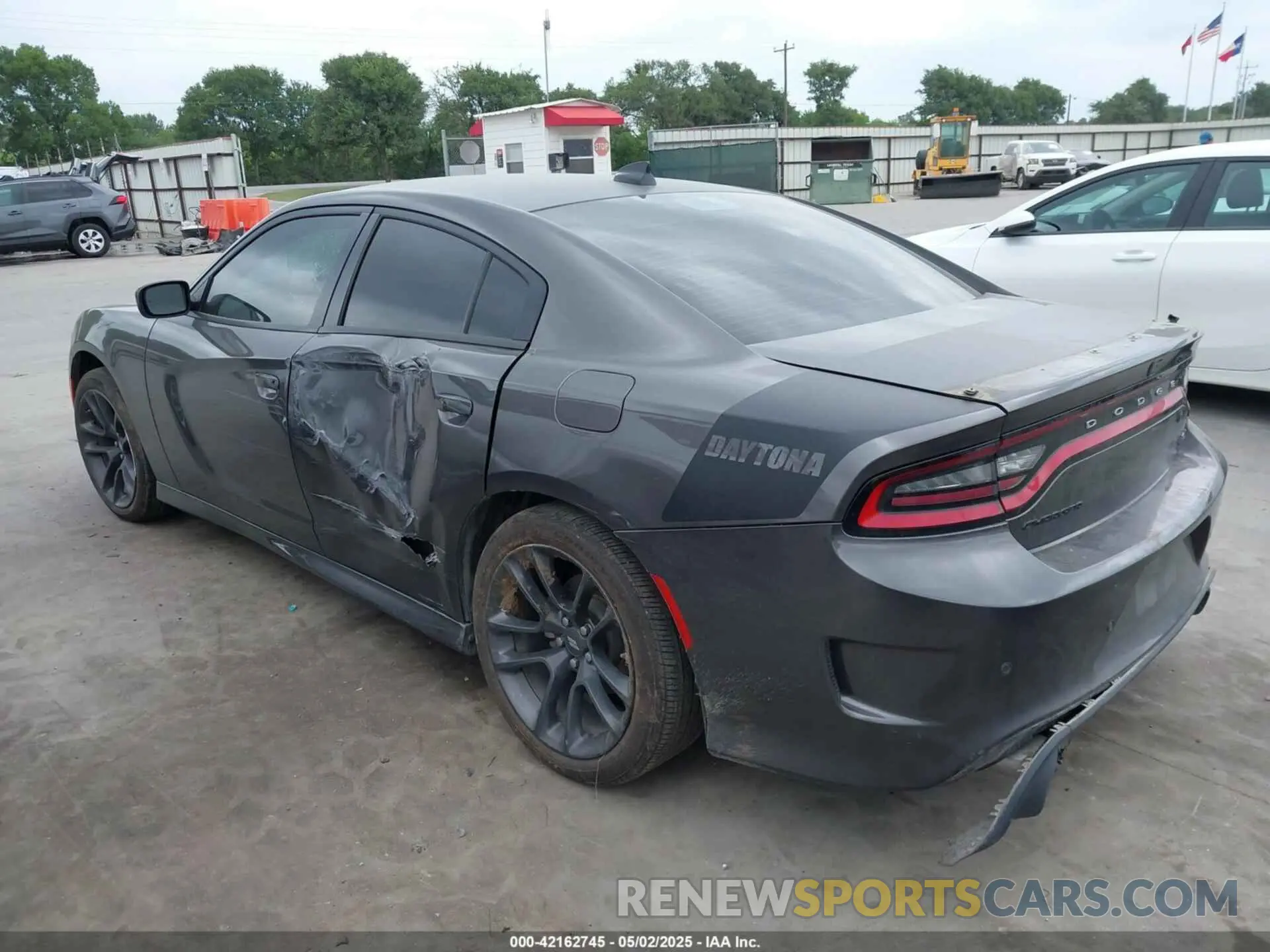 3 Photograph of a damaged car 2C3CDXCT7PH531674 DODGE CHARGER 2023