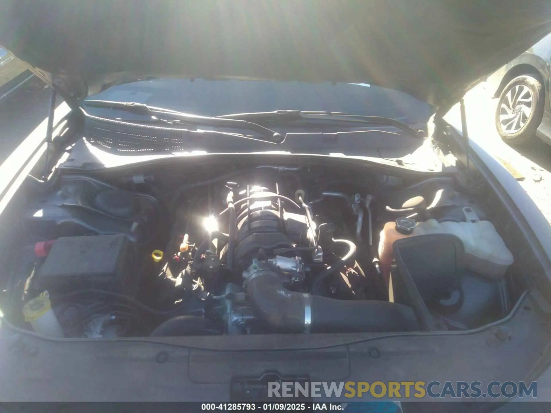 10 Photograph of a damaged car 2C3CDXCT7PH576212 DODGE CHARGER 2023