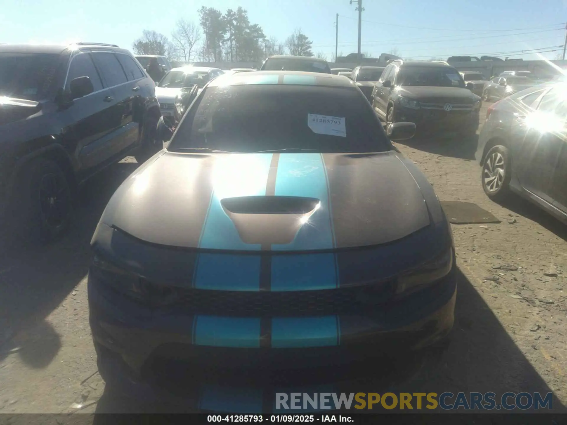 11 Photograph of a damaged car 2C3CDXCT7PH576212 DODGE CHARGER 2023