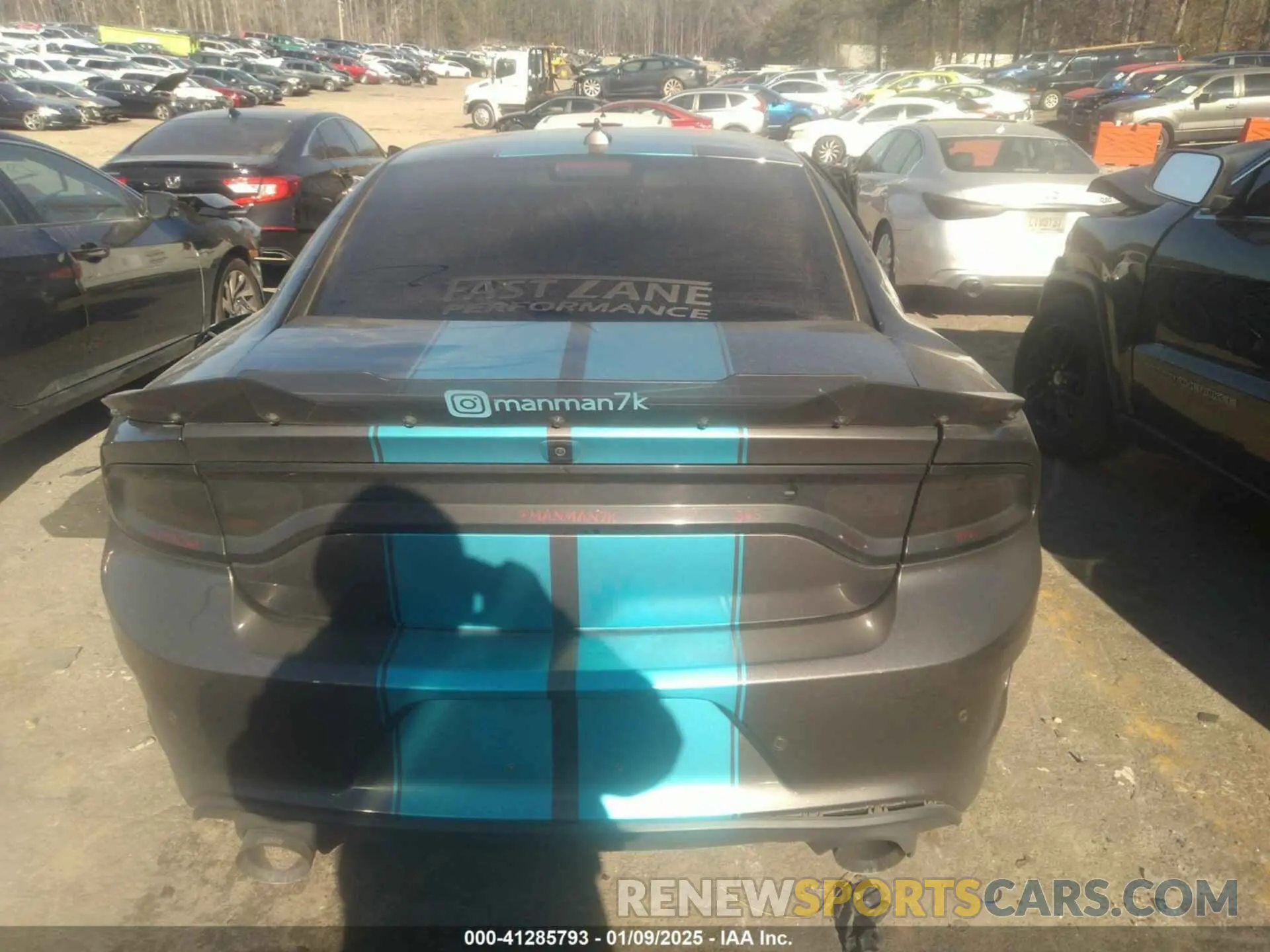 15 Photograph of a damaged car 2C3CDXCT7PH576212 DODGE CHARGER 2023