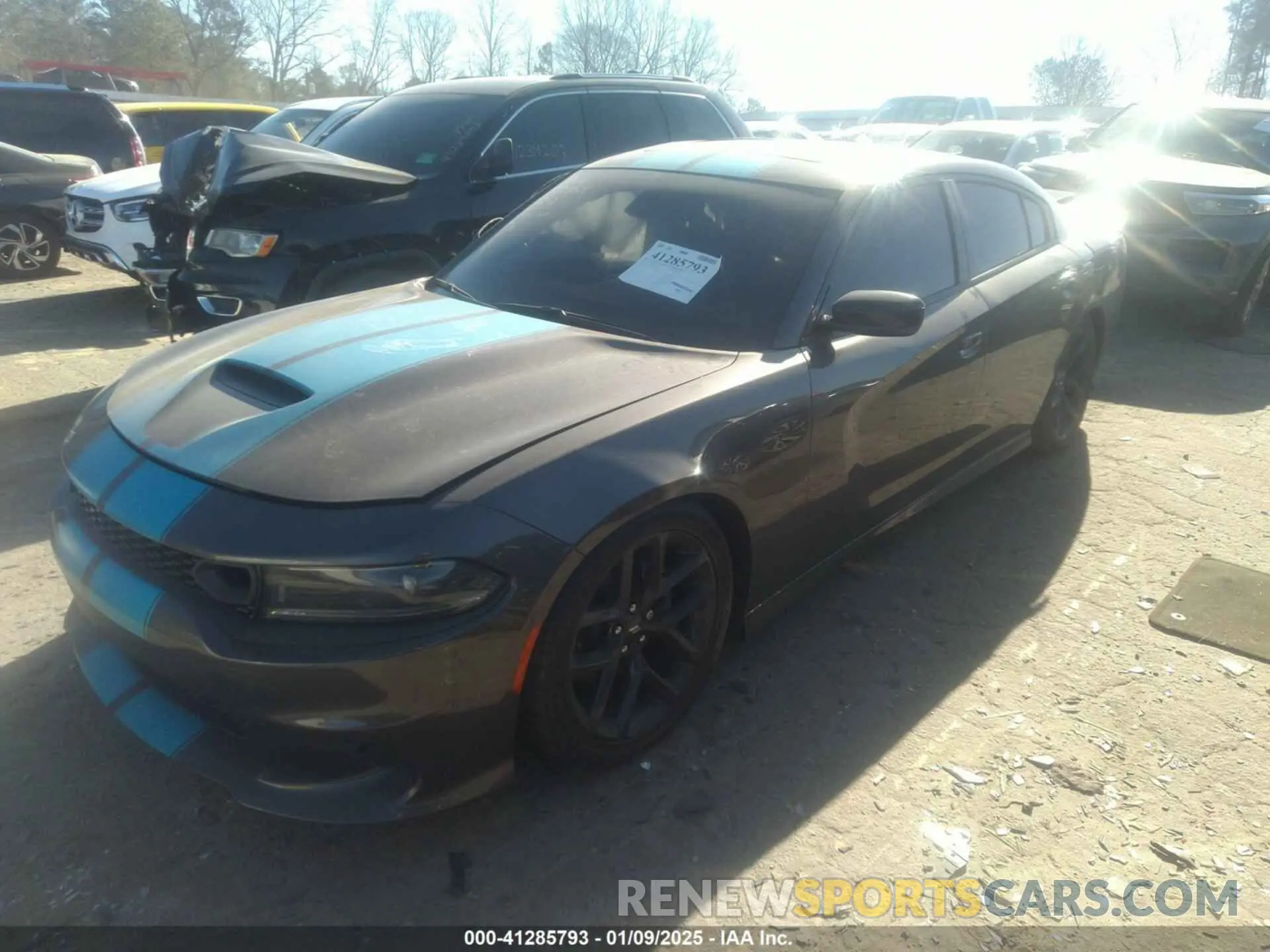 2 Photograph of a damaged car 2C3CDXCT7PH576212 DODGE CHARGER 2023