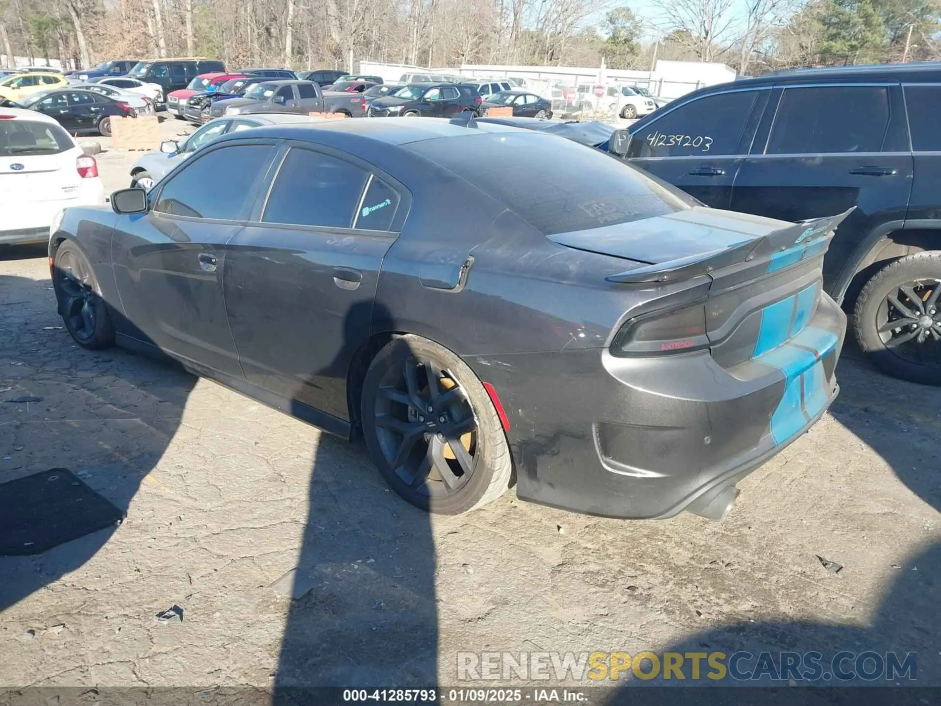 3 Photograph of a damaged car 2C3CDXCT7PH576212 DODGE CHARGER 2023