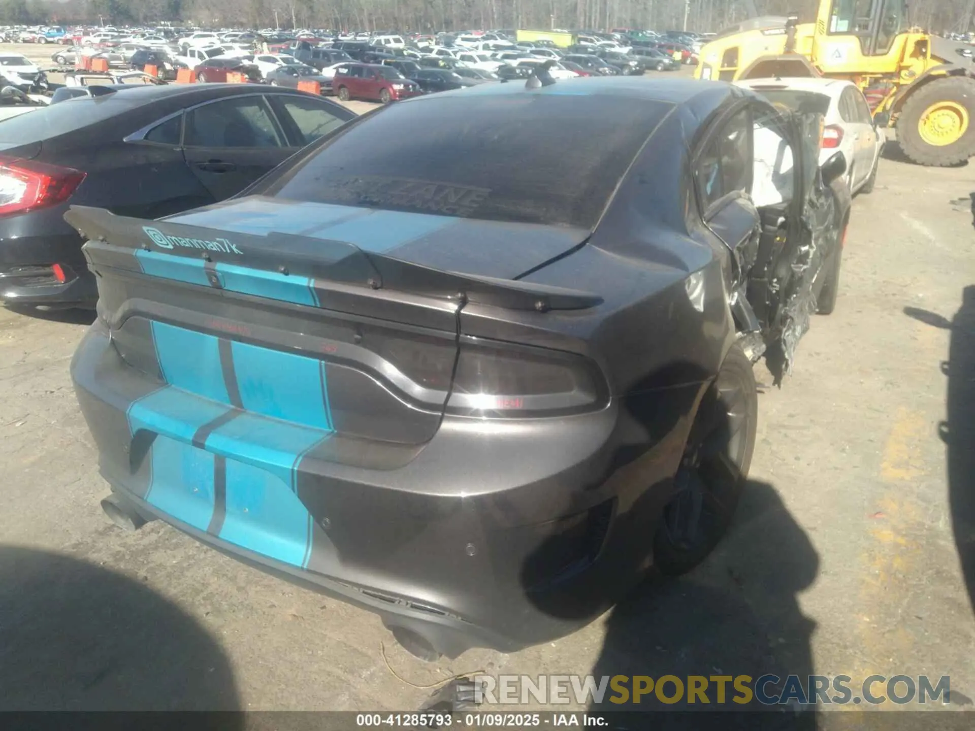 4 Photograph of a damaged car 2C3CDXCT7PH576212 DODGE CHARGER 2023