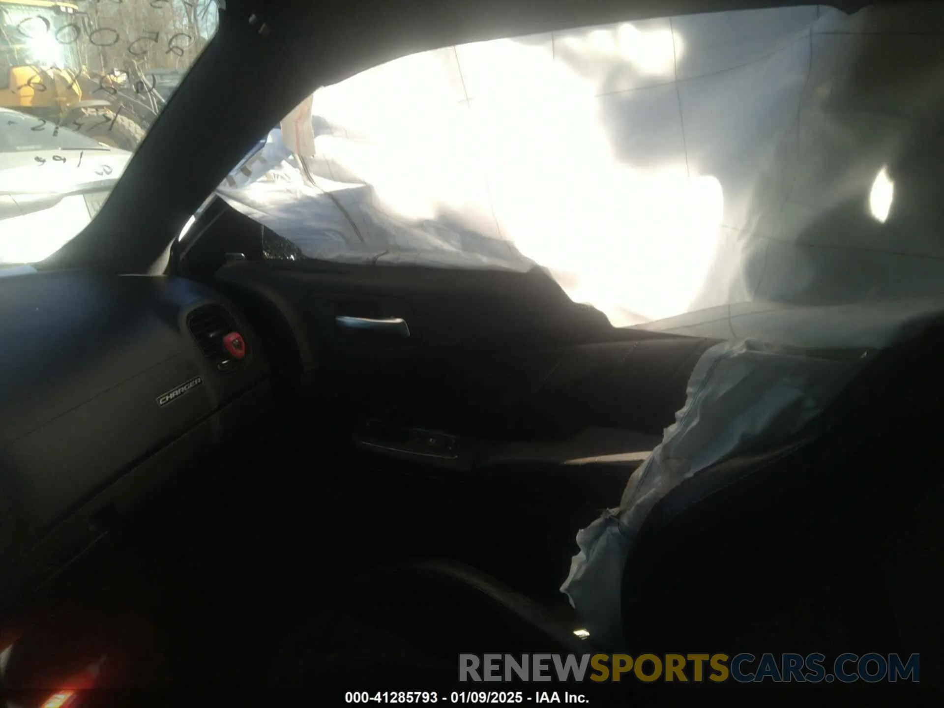 5 Photograph of a damaged car 2C3CDXCT7PH576212 DODGE CHARGER 2023