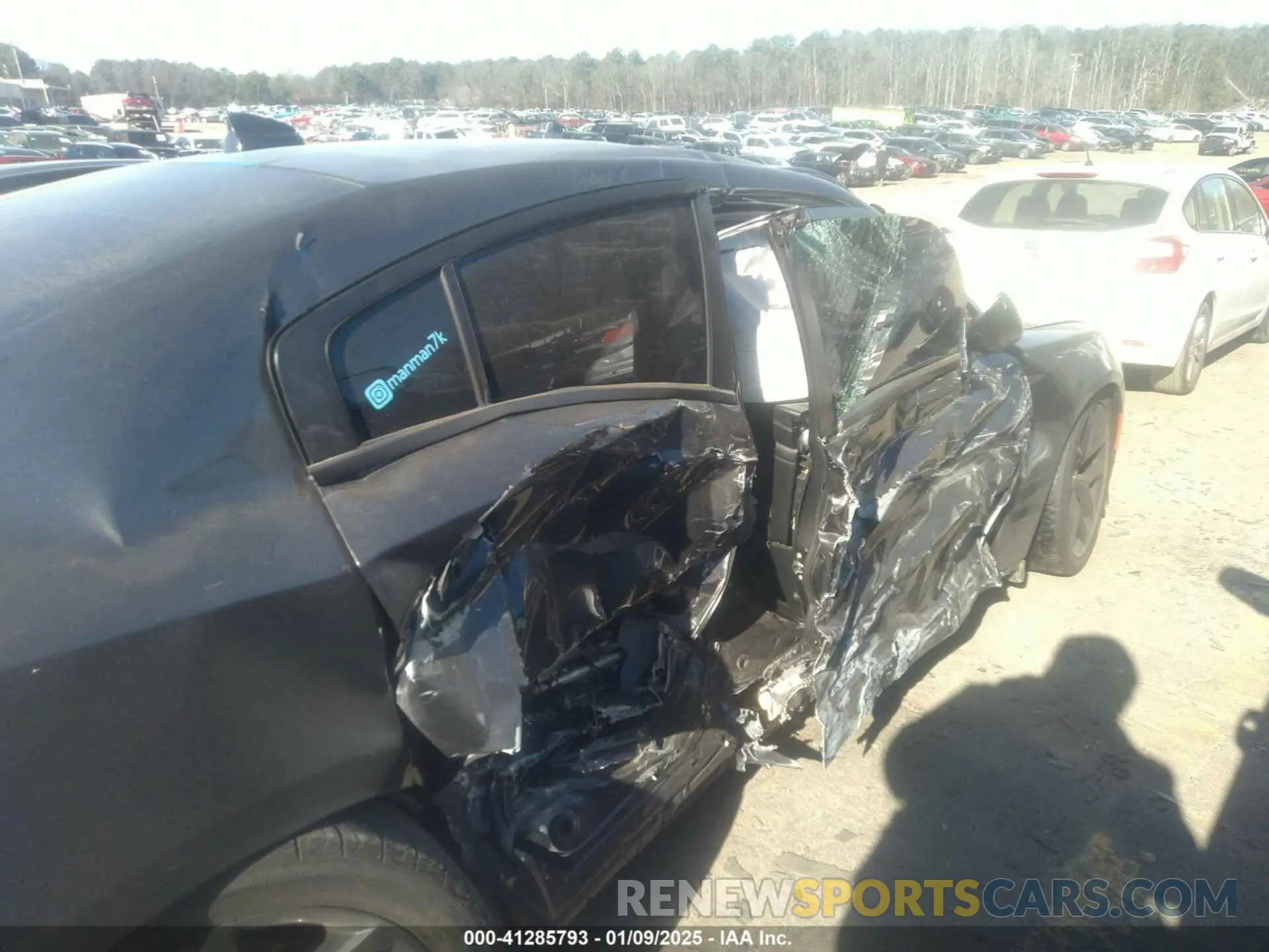 6 Photograph of a damaged car 2C3CDXCT7PH576212 DODGE CHARGER 2023