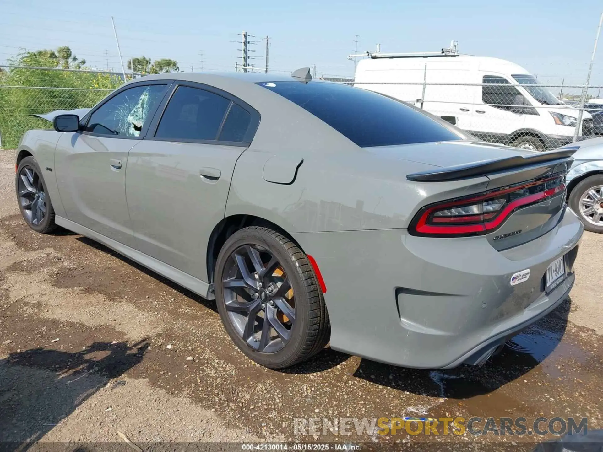 3 Photograph of a damaged car 2C3CDXCT7PH684944 DODGE CHARGER 2023