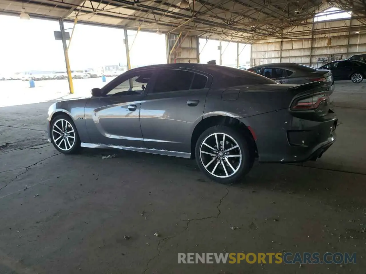 2 Photograph of a damaged car 2C3CDXCT7PH685298 DODGE CHARGER 2023