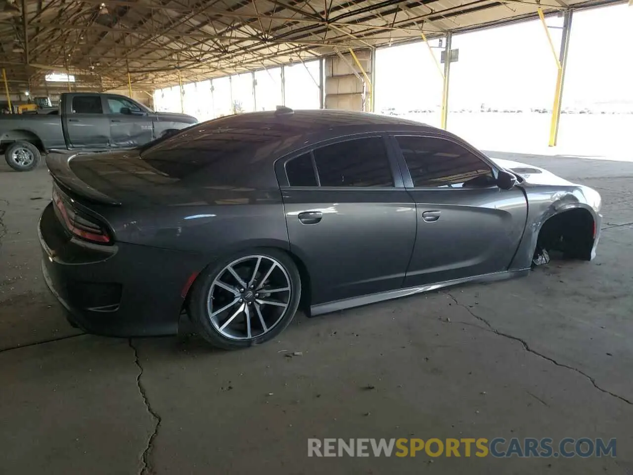 3 Photograph of a damaged car 2C3CDXCT7PH685298 DODGE CHARGER 2023