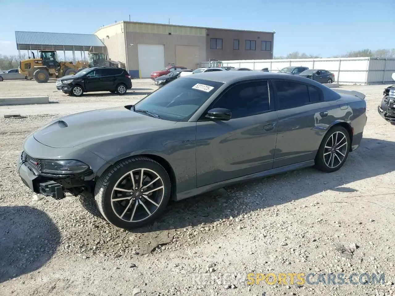 1 Photograph of a damaged car 2C3CDXCT7PH702830 DODGE CHARGER 2023