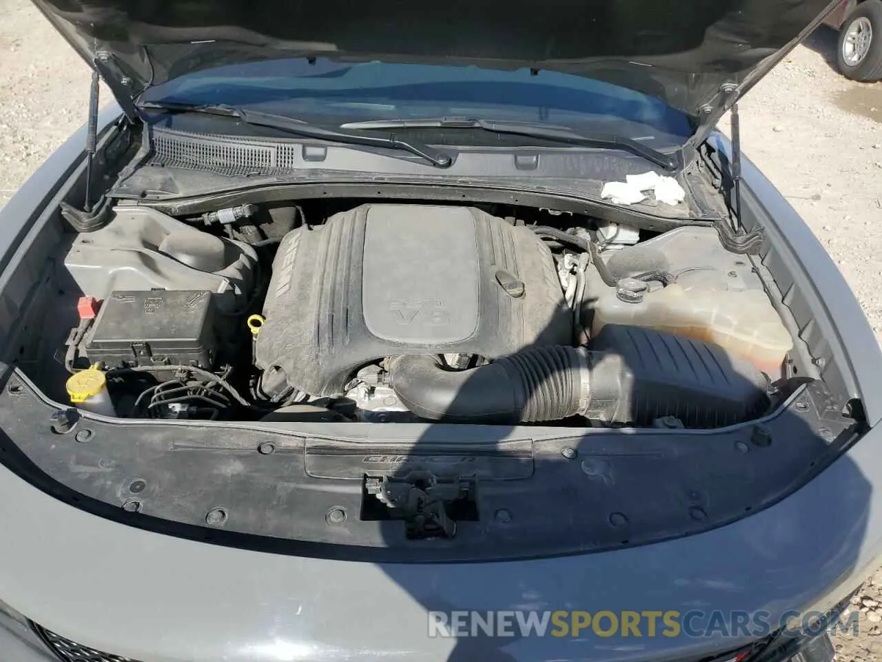 11 Photograph of a damaged car 2C3CDXCT7PH702830 DODGE CHARGER 2023