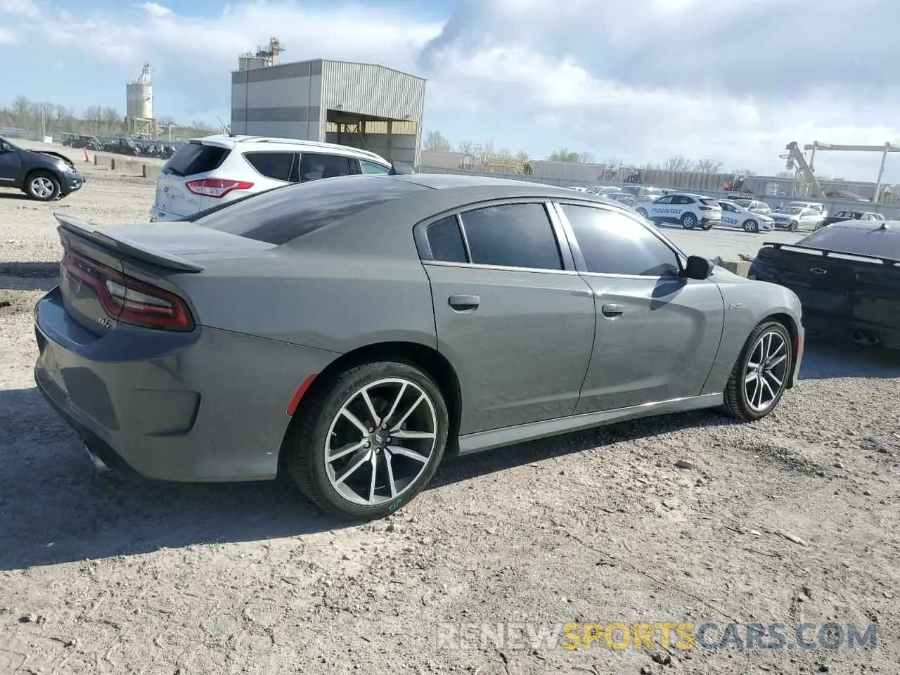 3 Photograph of a damaged car 2C3CDXCT7PH702830 DODGE CHARGER 2023