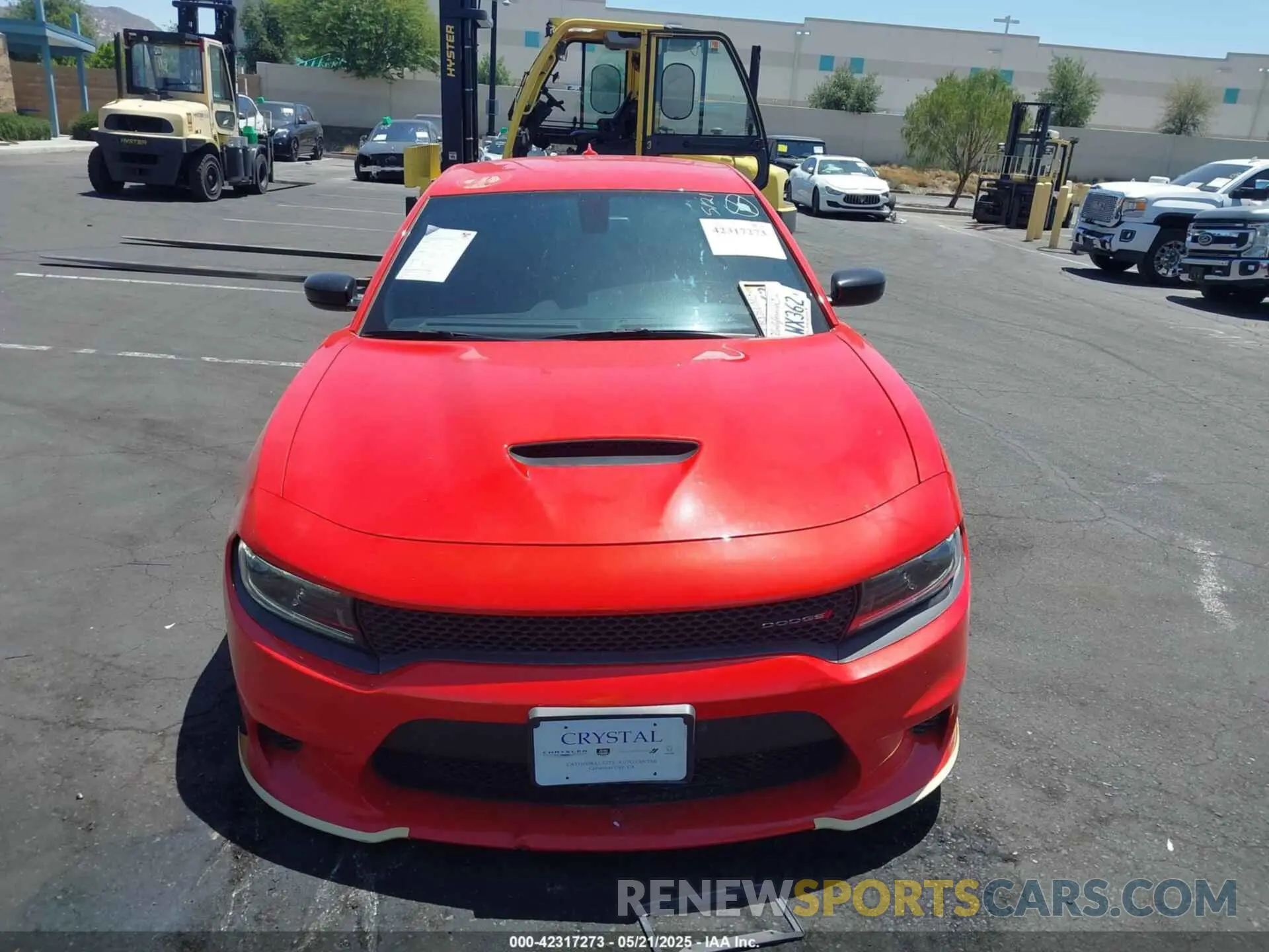13 Photograph of a damaged car 2C3CDXCT7PH707848 DODGE CHARGER 2023