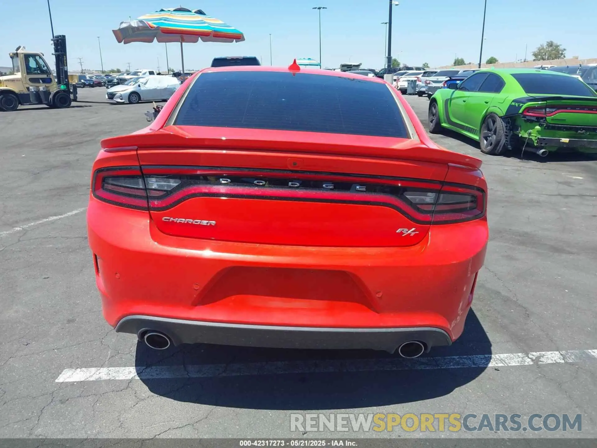 17 Photograph of a damaged car 2C3CDXCT7PH707848 DODGE CHARGER 2023