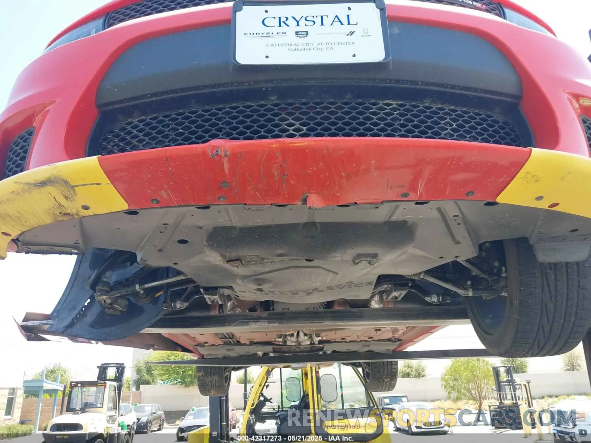 18 Photograph of a damaged car 2C3CDXCT7PH707848 DODGE CHARGER 2023