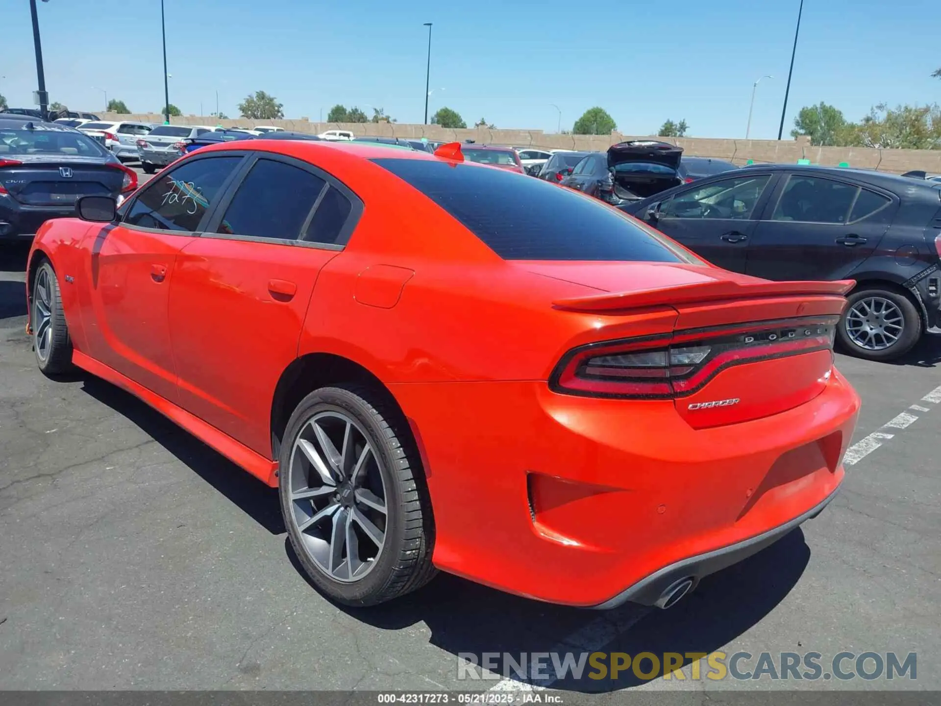 3 Photograph of a damaged car 2C3CDXCT7PH707848 DODGE CHARGER 2023