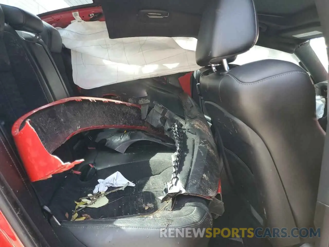 10 Photograph of a damaged car 2C3CDXCT8PH520201 DODGE CHARGER 2023