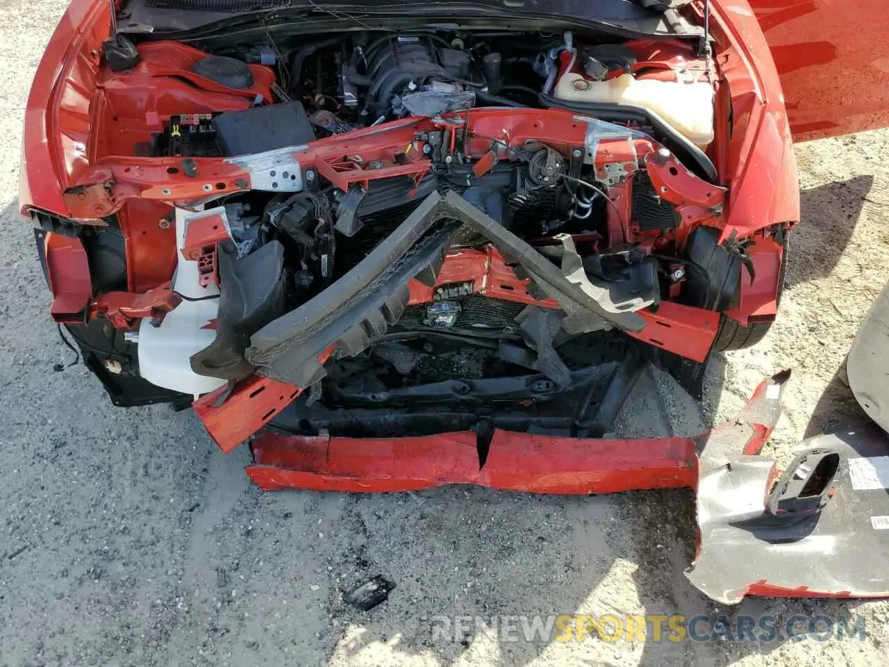 12 Photograph of a damaged car 2C3CDXCT8PH520201 DODGE CHARGER 2023