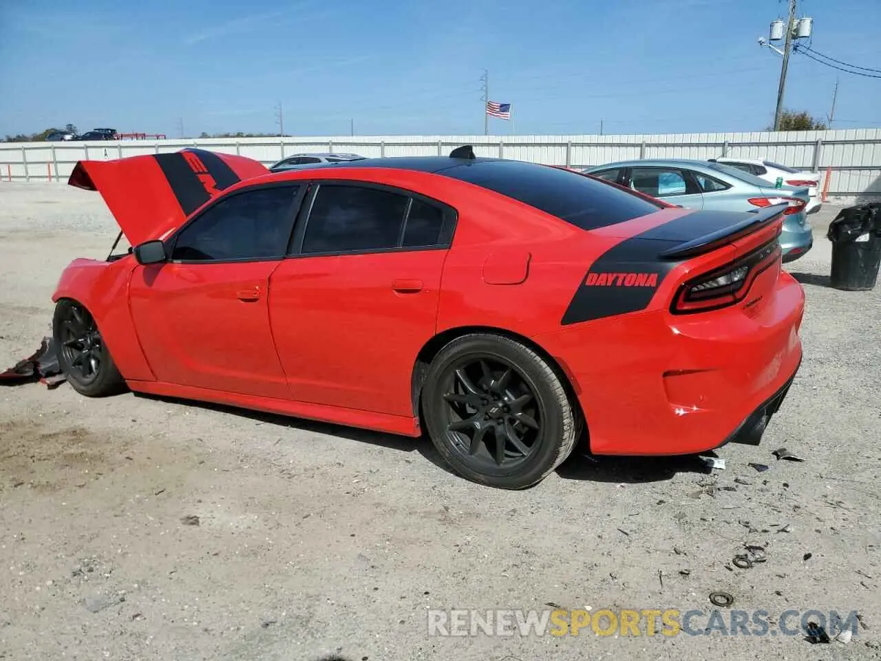 2 Photograph of a damaged car 2C3CDXCT8PH520201 DODGE CHARGER 2023
