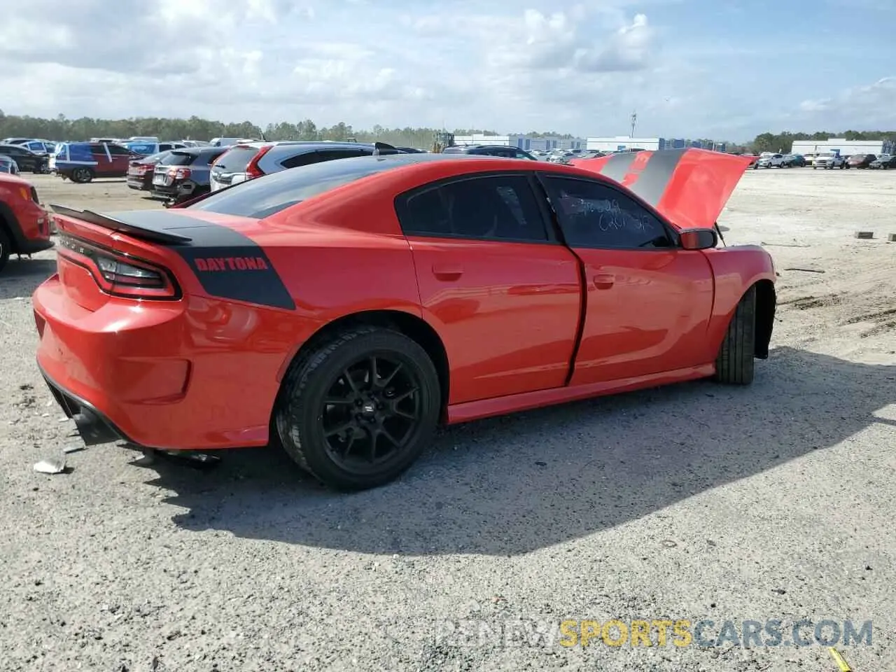 3 Photograph of a damaged car 2C3CDXCT8PH520201 DODGE CHARGER 2023