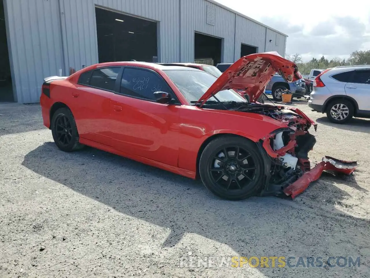 4 Photograph of a damaged car 2C3CDXCT8PH520201 DODGE CHARGER 2023