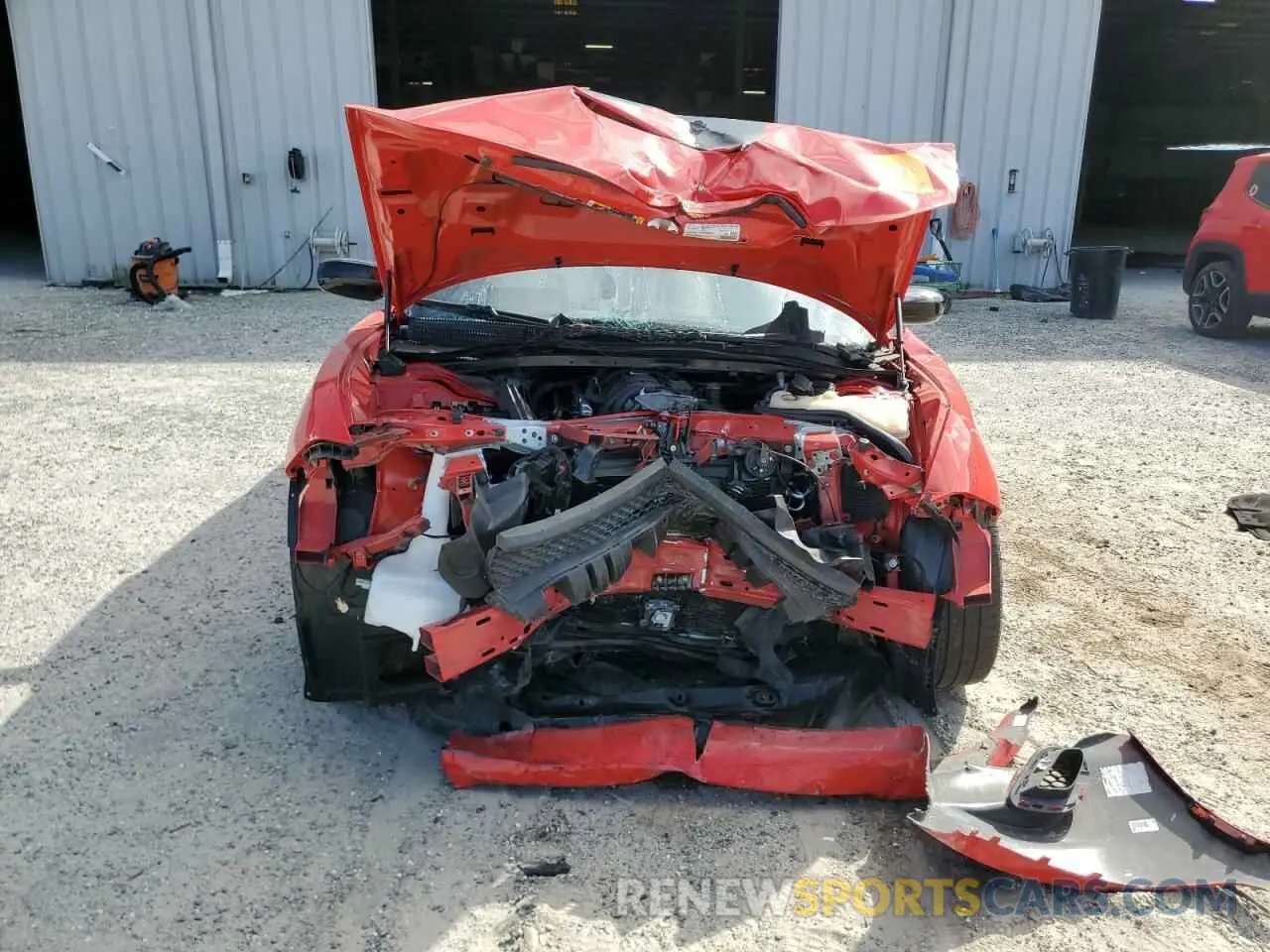 5 Photograph of a damaged car 2C3CDXCT8PH520201 DODGE CHARGER 2023