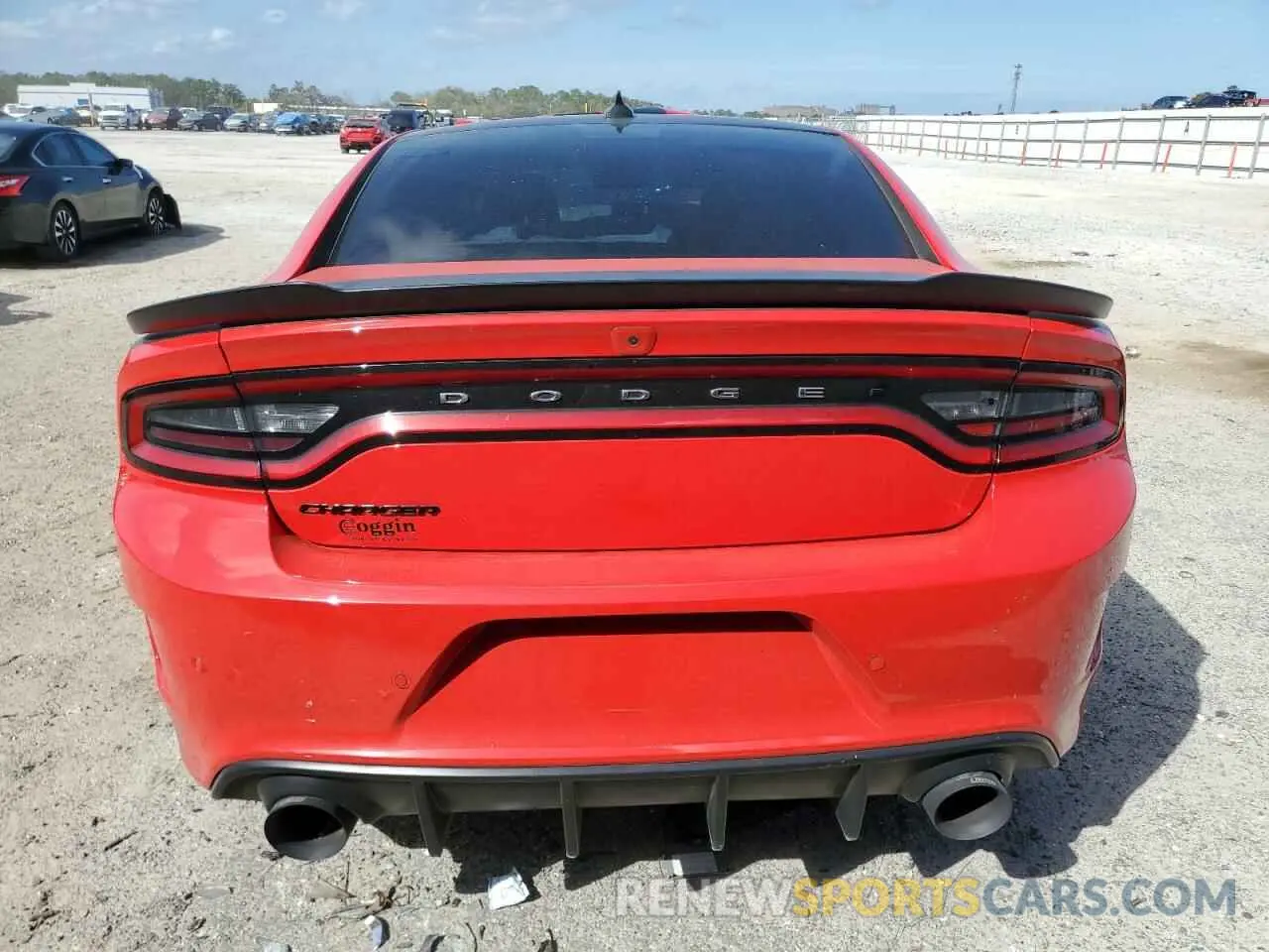 6 Photograph of a damaged car 2C3CDXCT8PH520201 DODGE CHARGER 2023