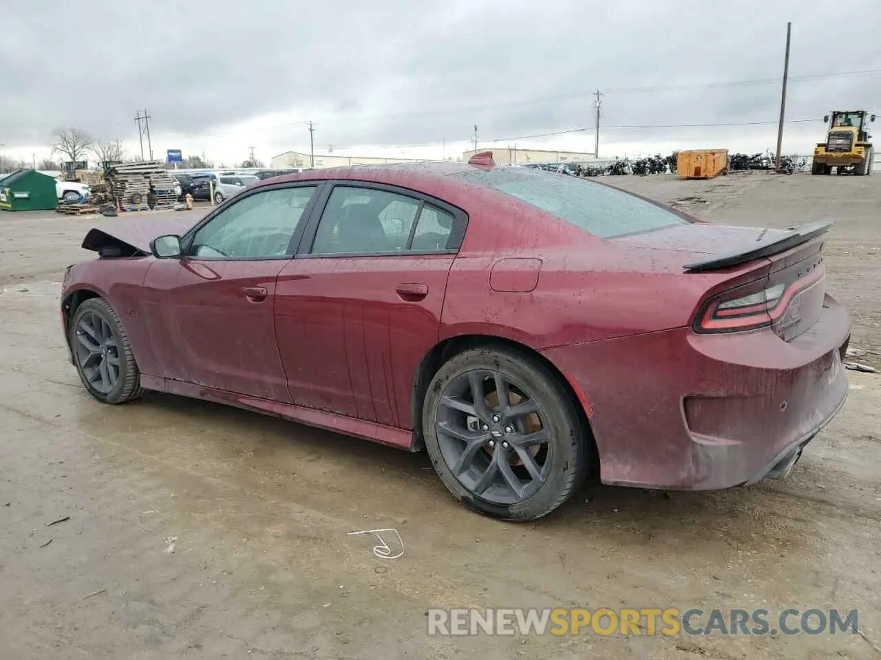 2 Photograph of a damaged car 2C3CDXCT8PH655985 DODGE CHARGER 2023