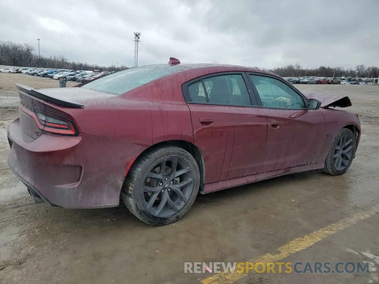 3 Photograph of a damaged car 2C3CDXCT8PH655985 DODGE CHARGER 2023