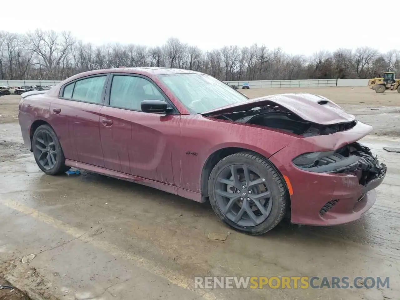 4 Photograph of a damaged car 2C3CDXCT8PH655985 DODGE CHARGER 2023