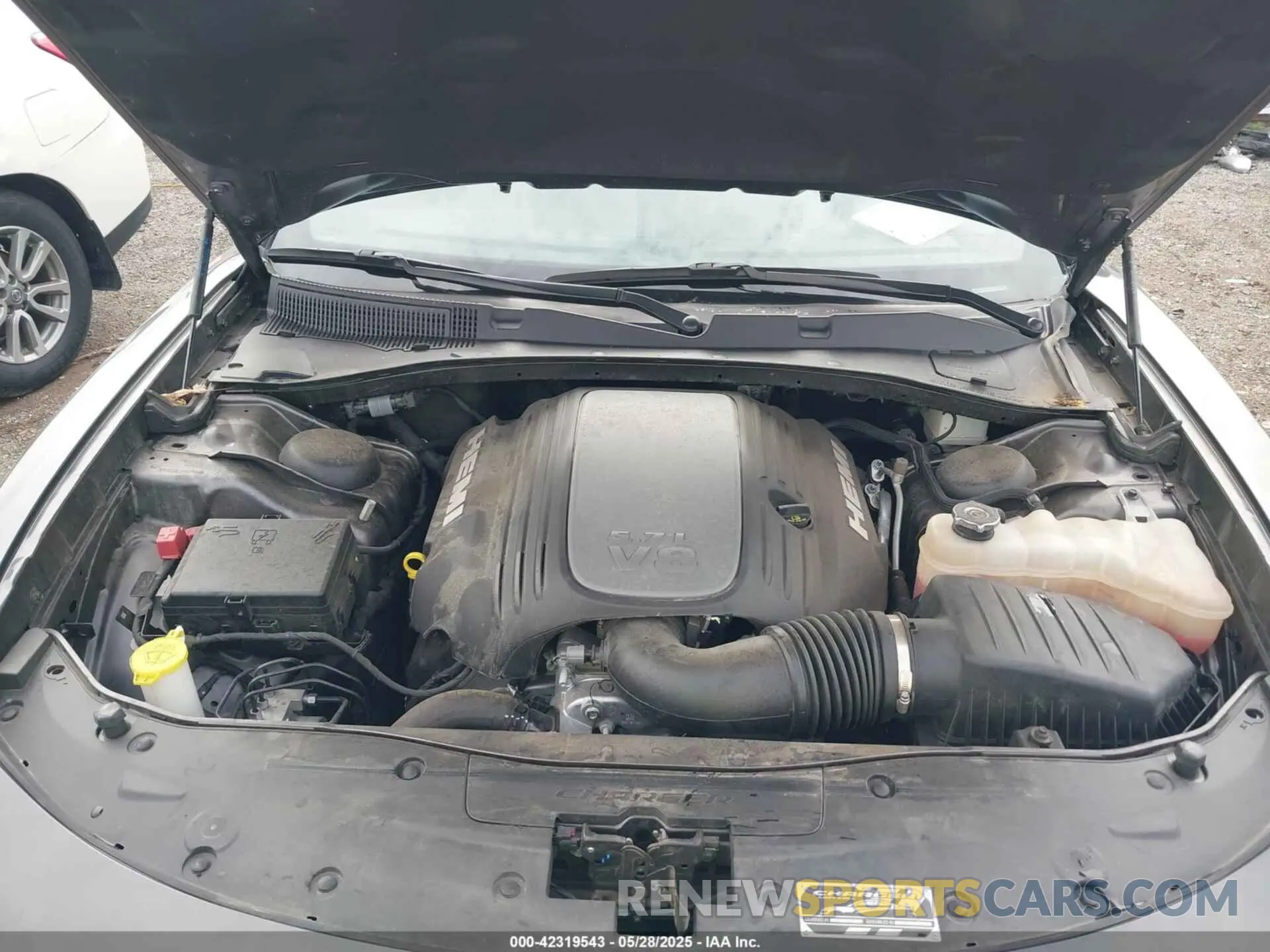 10 Photograph of a damaged car 2C3CDXCT8PH684936 DODGE CHARGER 2023