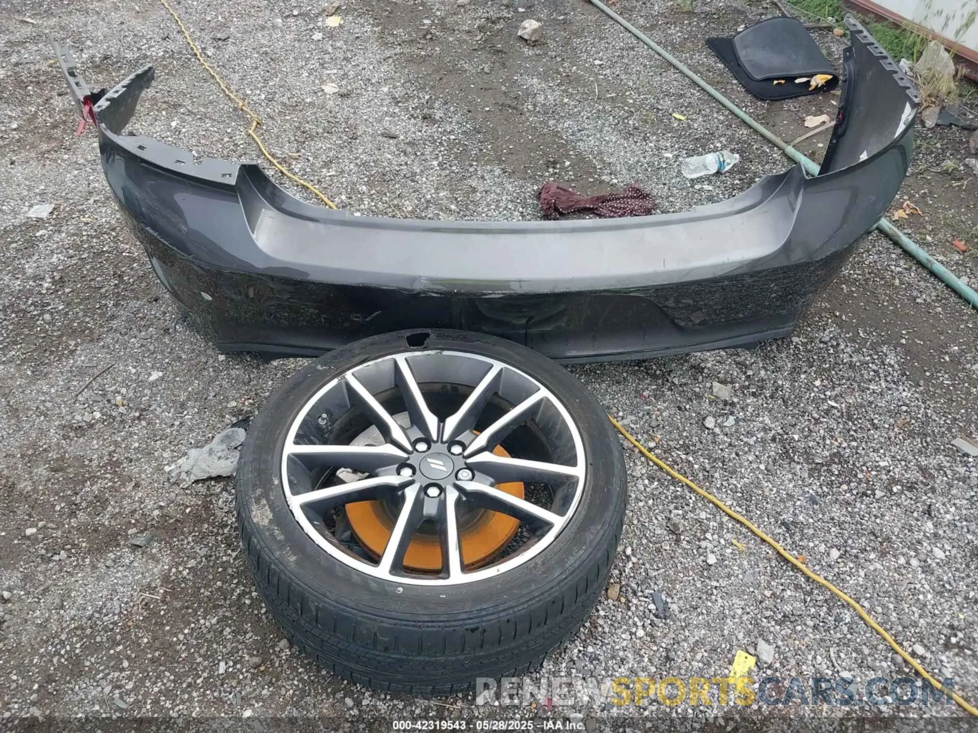 11 Photograph of a damaged car 2C3CDXCT8PH684936 DODGE CHARGER 2023