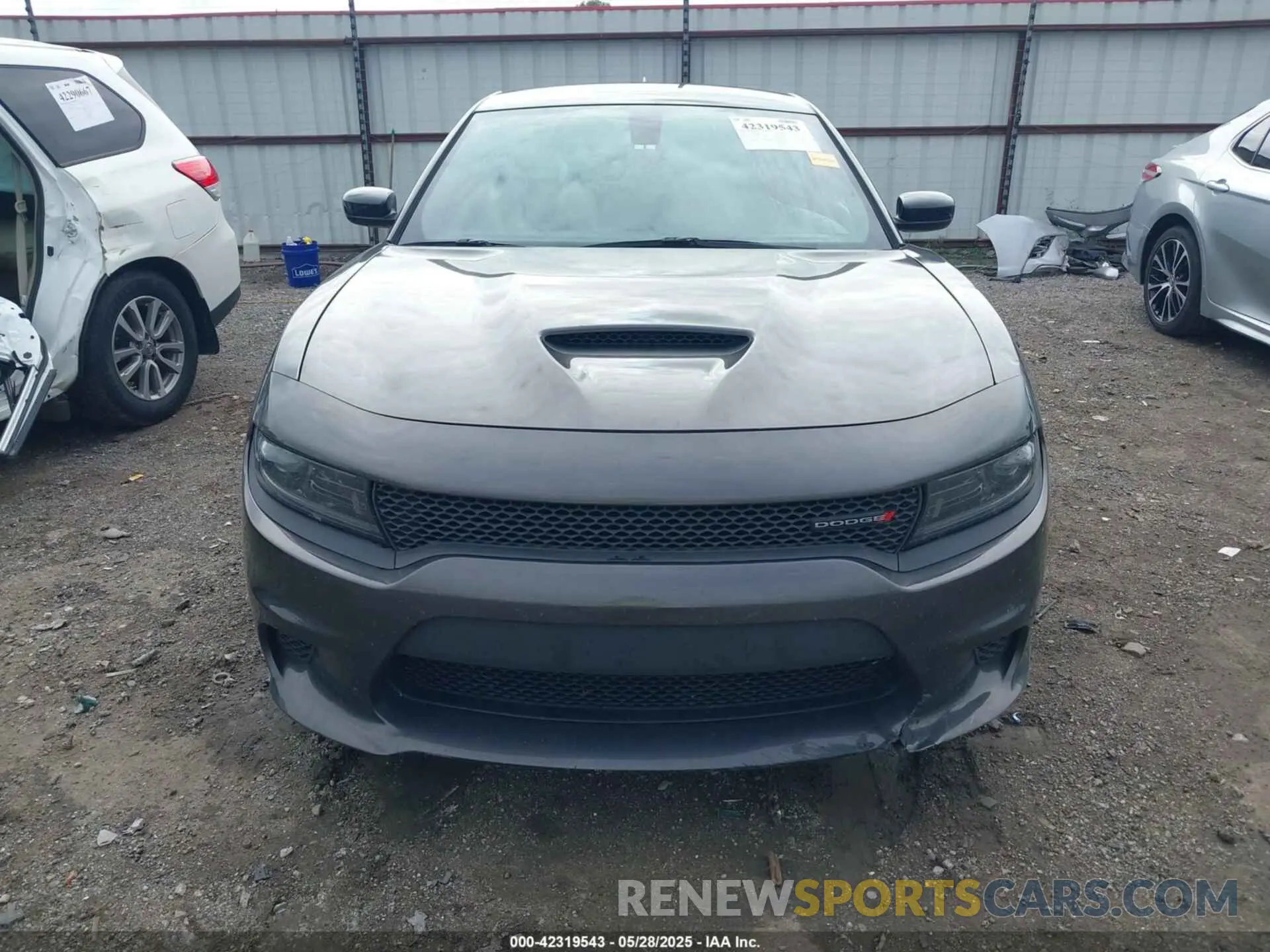 12 Photograph of a damaged car 2C3CDXCT8PH684936 DODGE CHARGER 2023