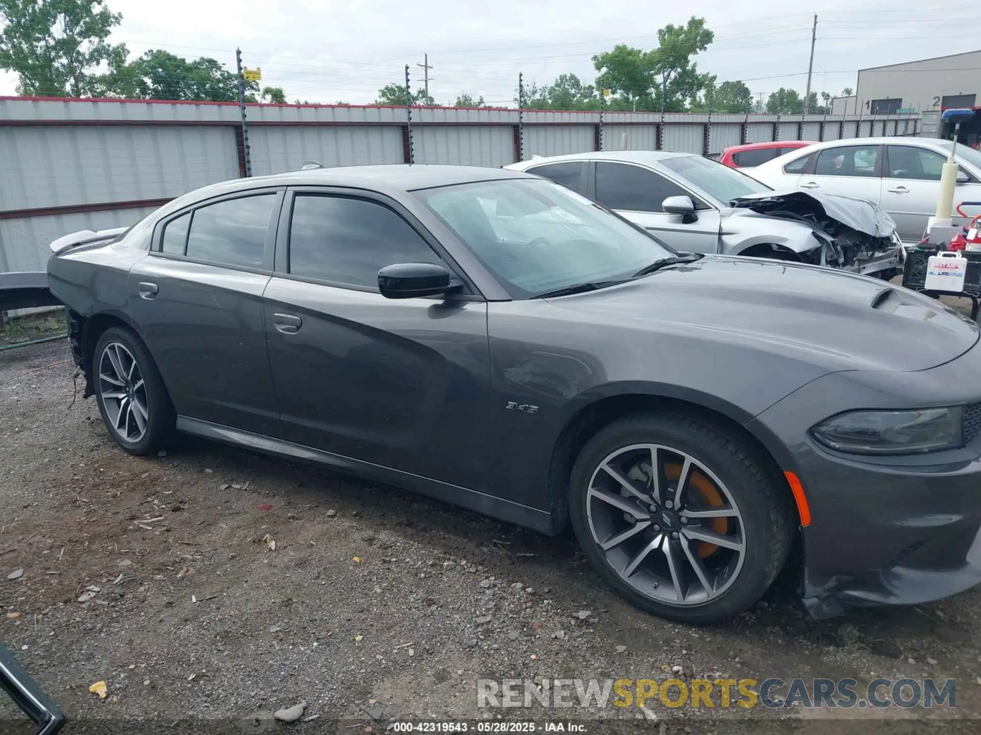 13 Photograph of a damaged car 2C3CDXCT8PH684936 DODGE CHARGER 2023