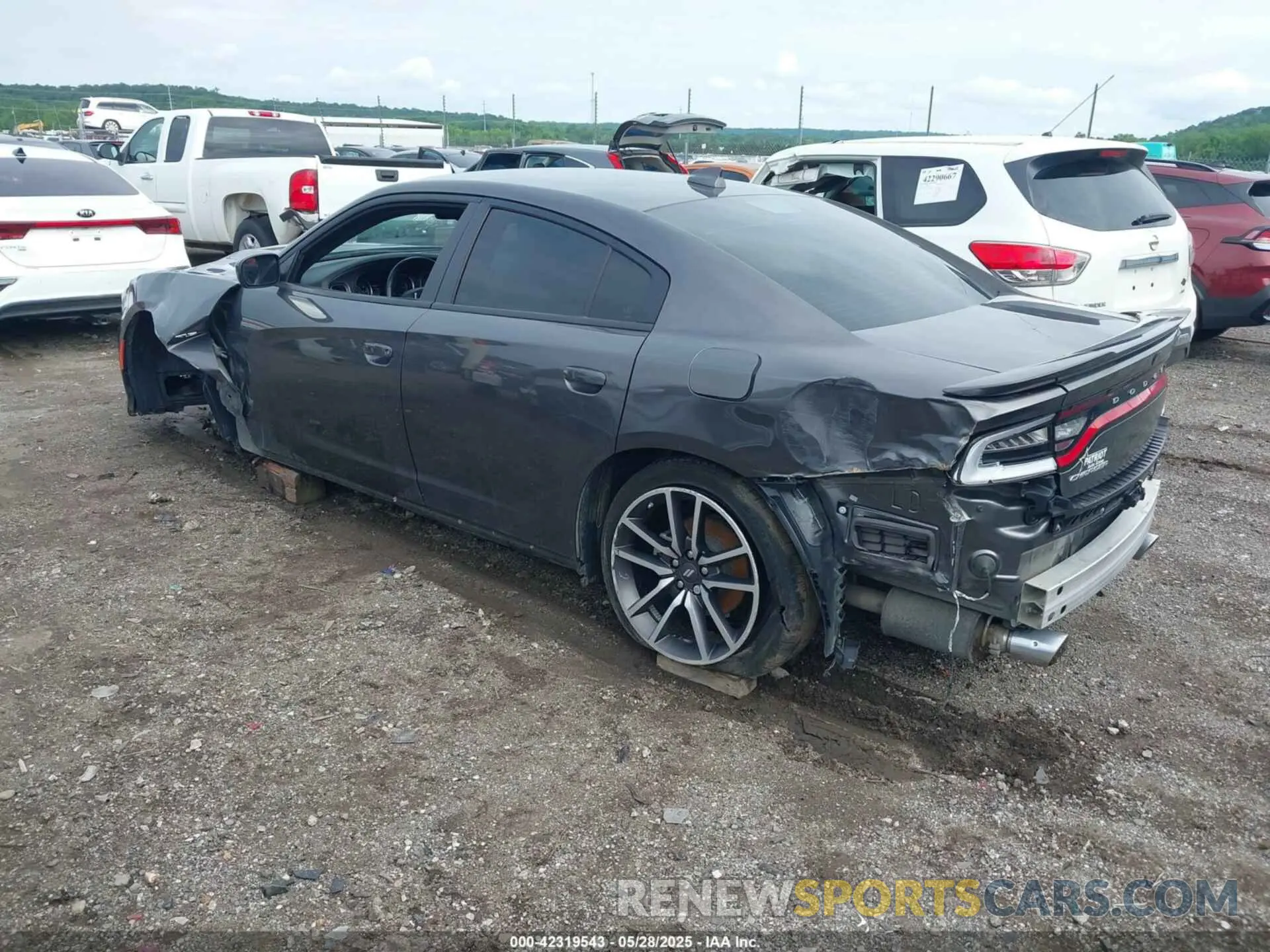 3 Photograph of a damaged car 2C3CDXCT8PH684936 DODGE CHARGER 2023