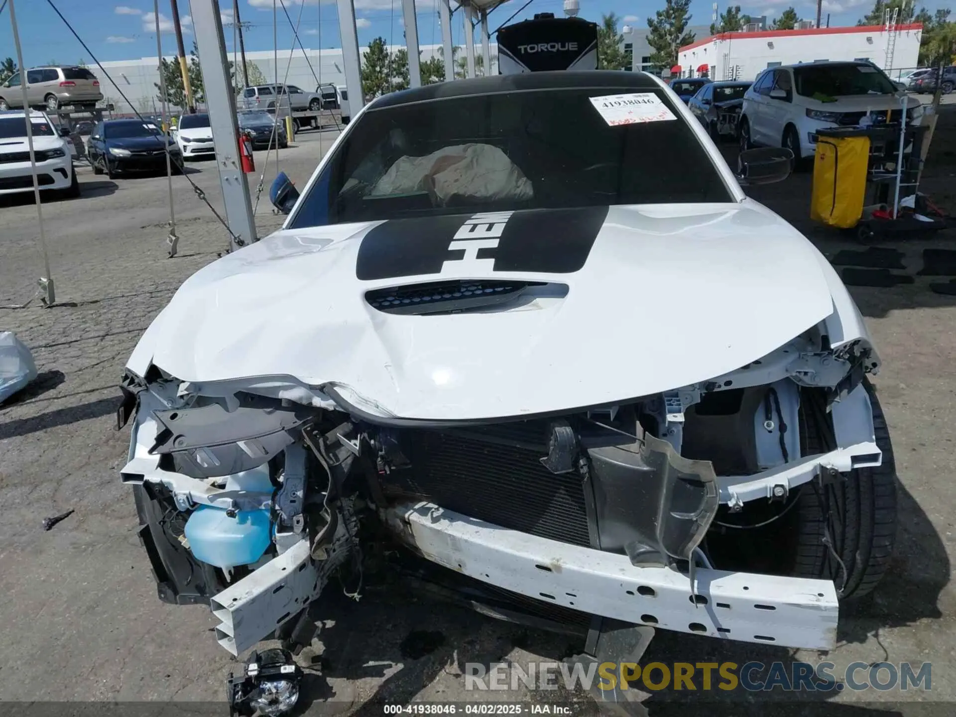 13 Photograph of a damaged car 2C3CDXCT8PH698142 DODGE CHARGER 2023
