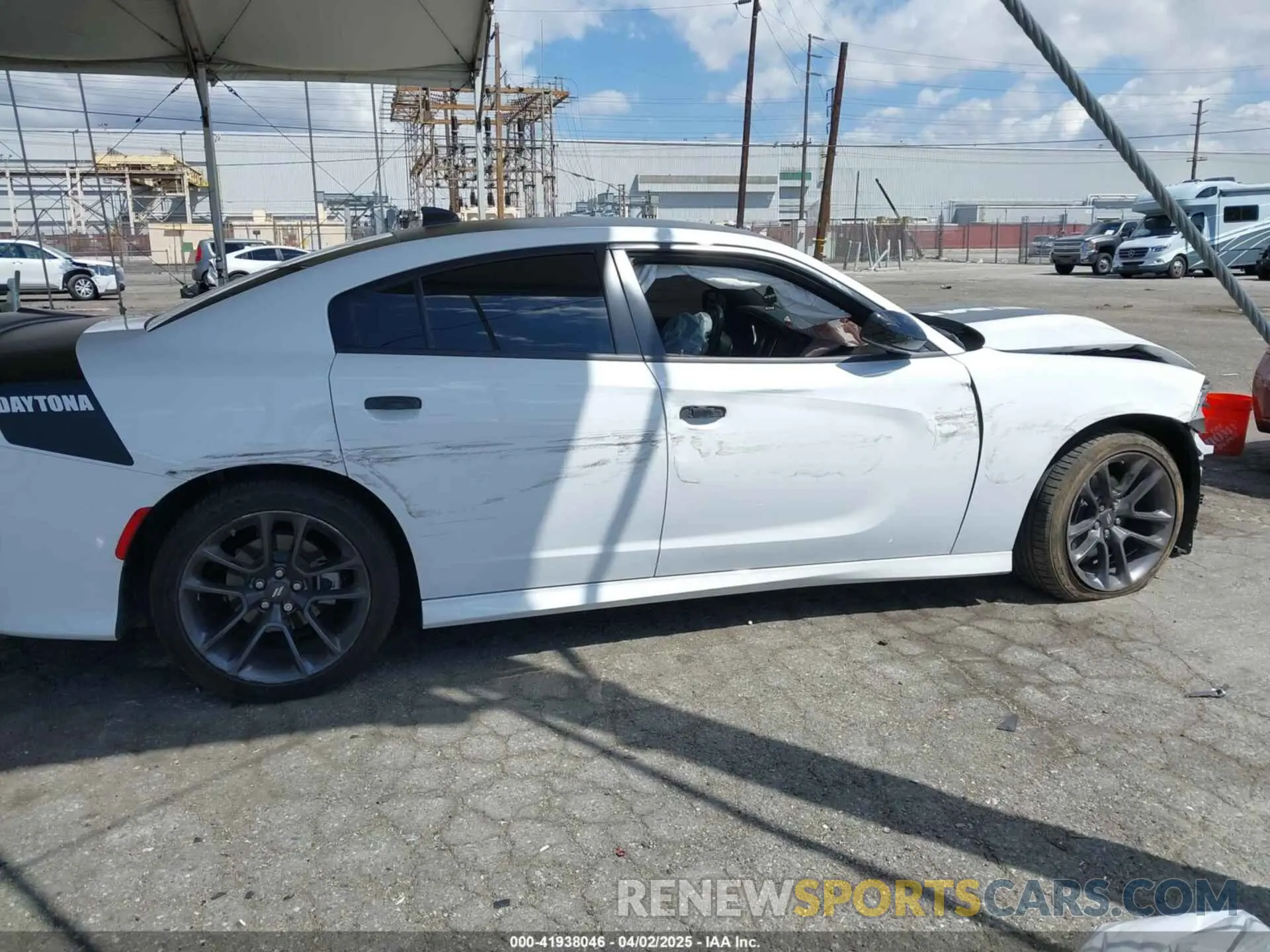 14 Photograph of a damaged car 2C3CDXCT8PH698142 DODGE CHARGER 2023